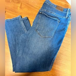 Madewell 10 inch high rise skinny 20w euc